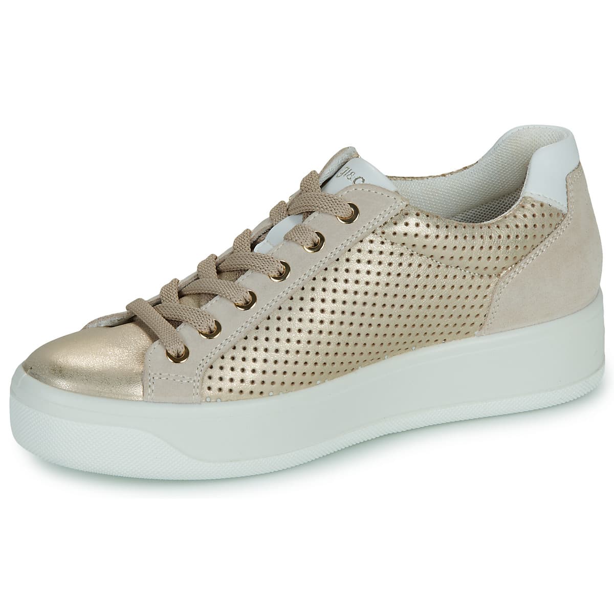 Women's Sneakers IgI&CO Gold