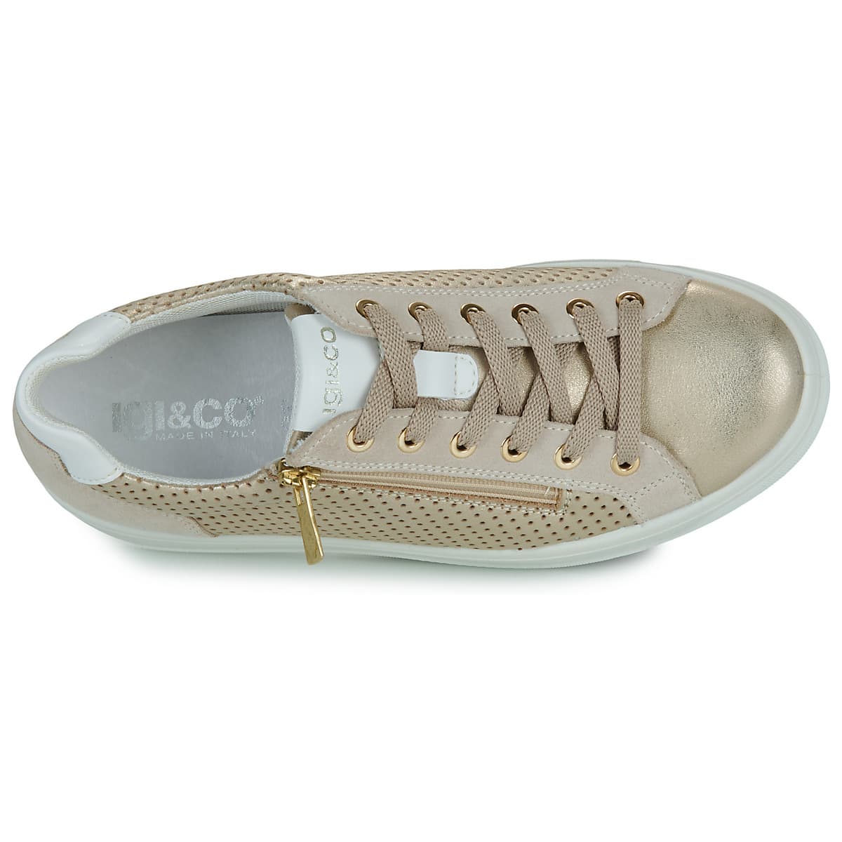 Women's Sneakers IgI&CO Gold