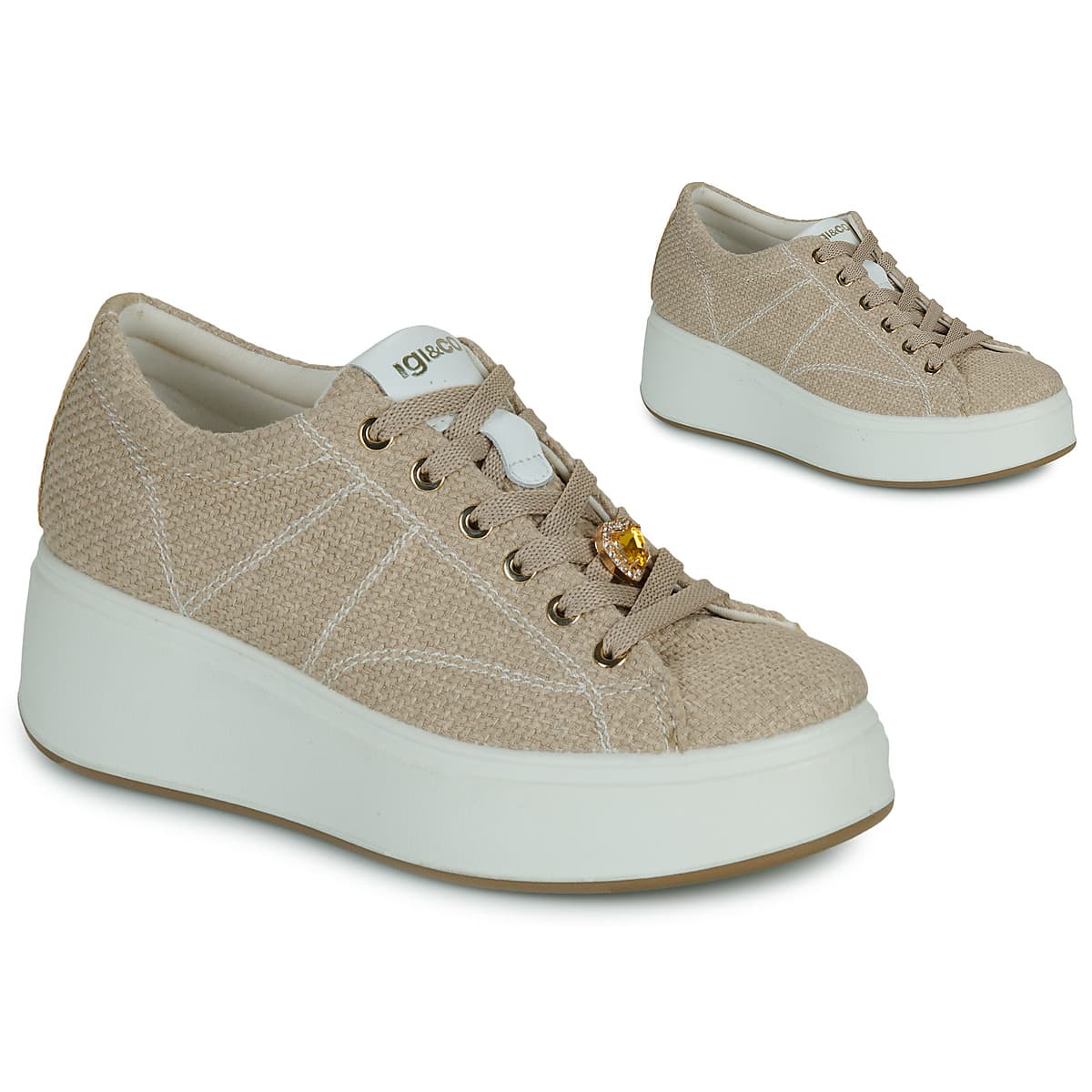 Women's Sneakers IgI&CO Beige