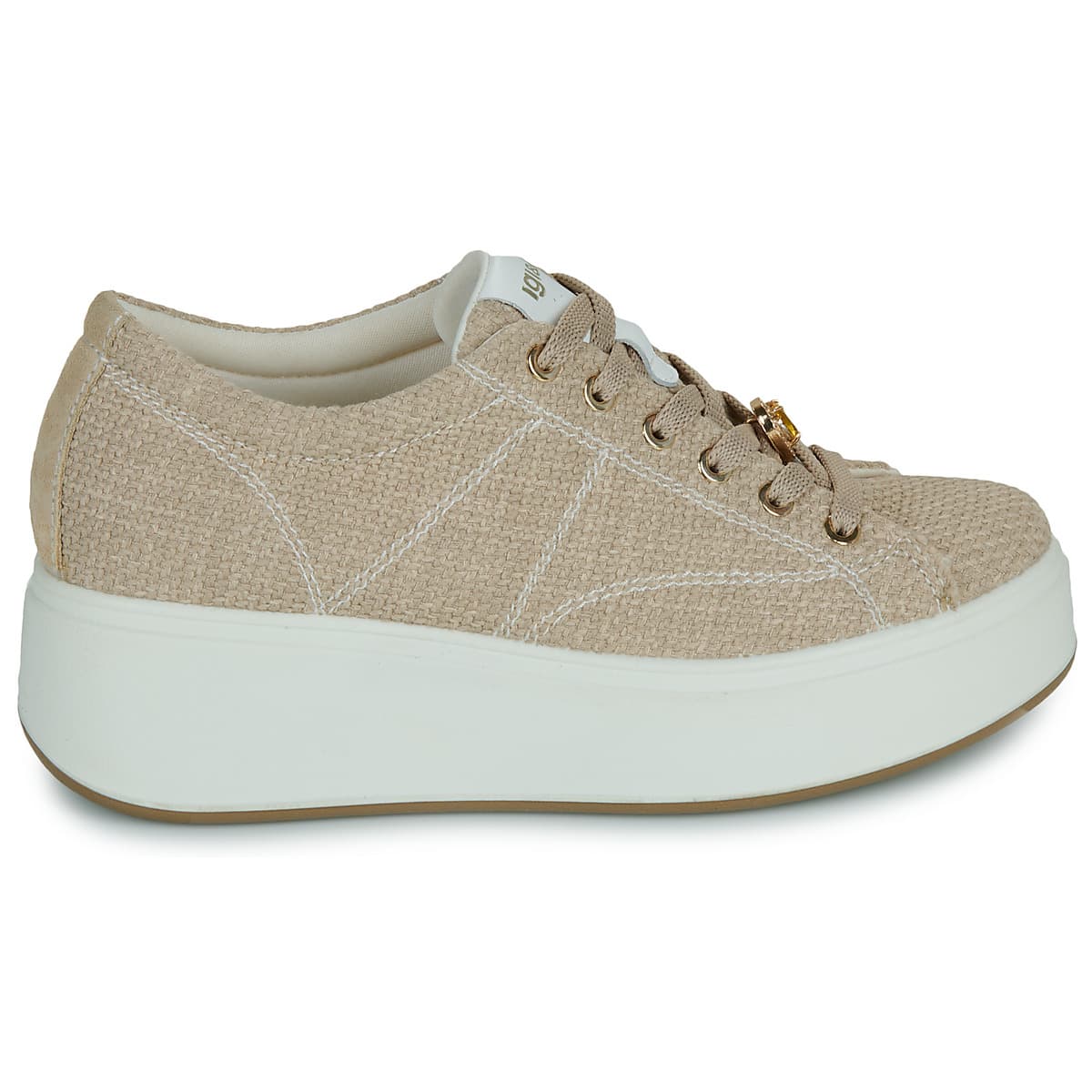 Women's Sneakers IgI&CO Beige
