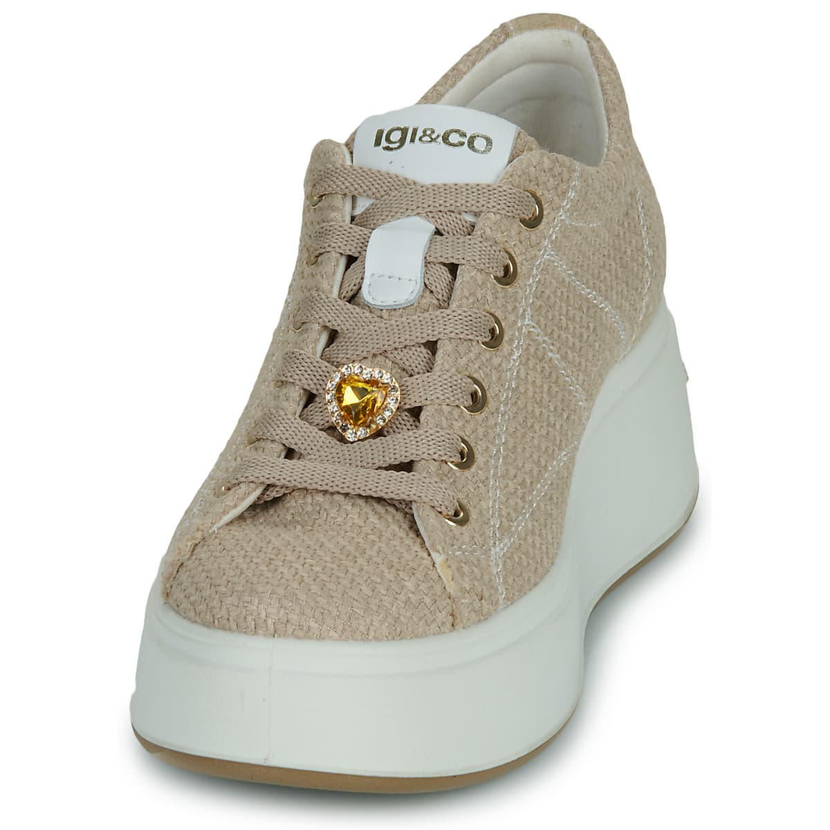 Women's Sneakers IgI&CO Beige