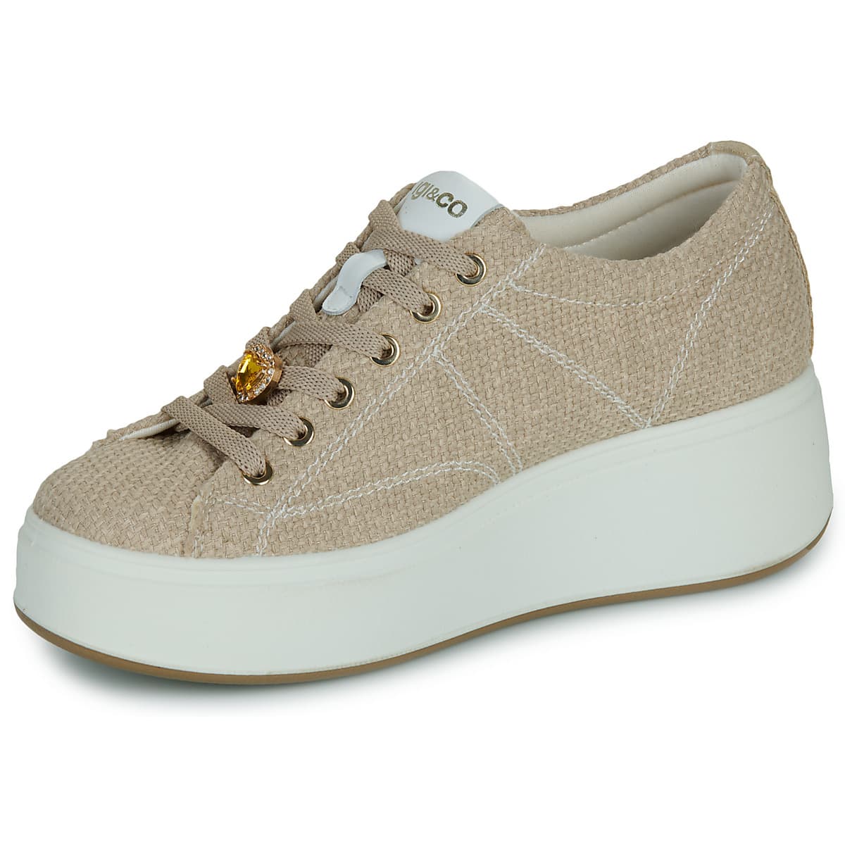 Women's Sneakers IgI&CO Beige