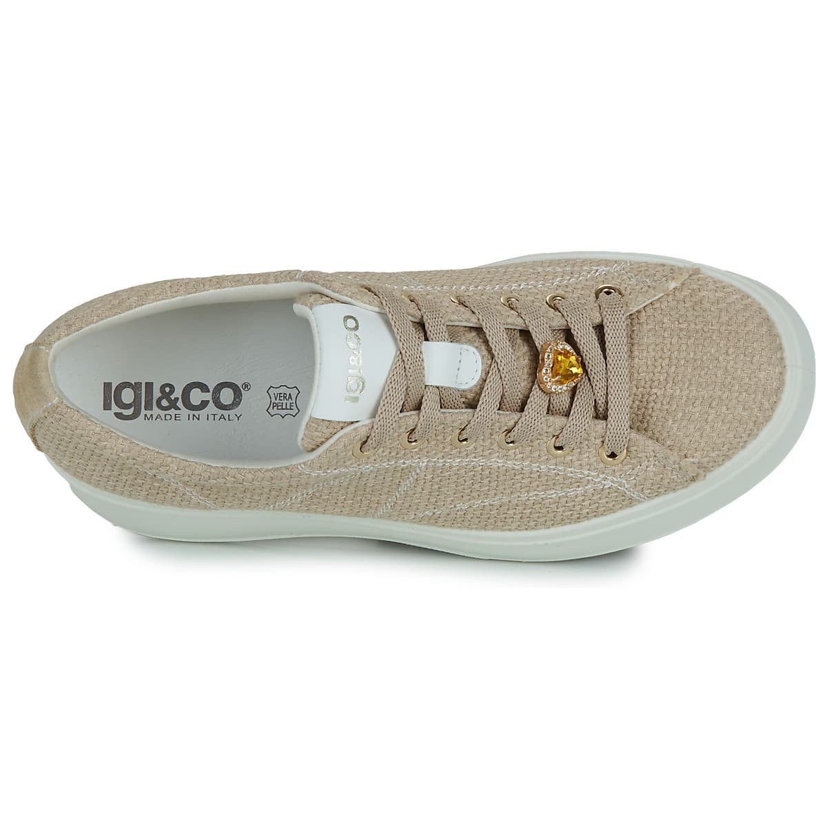 Women's Sneakers IgI&CO Beige