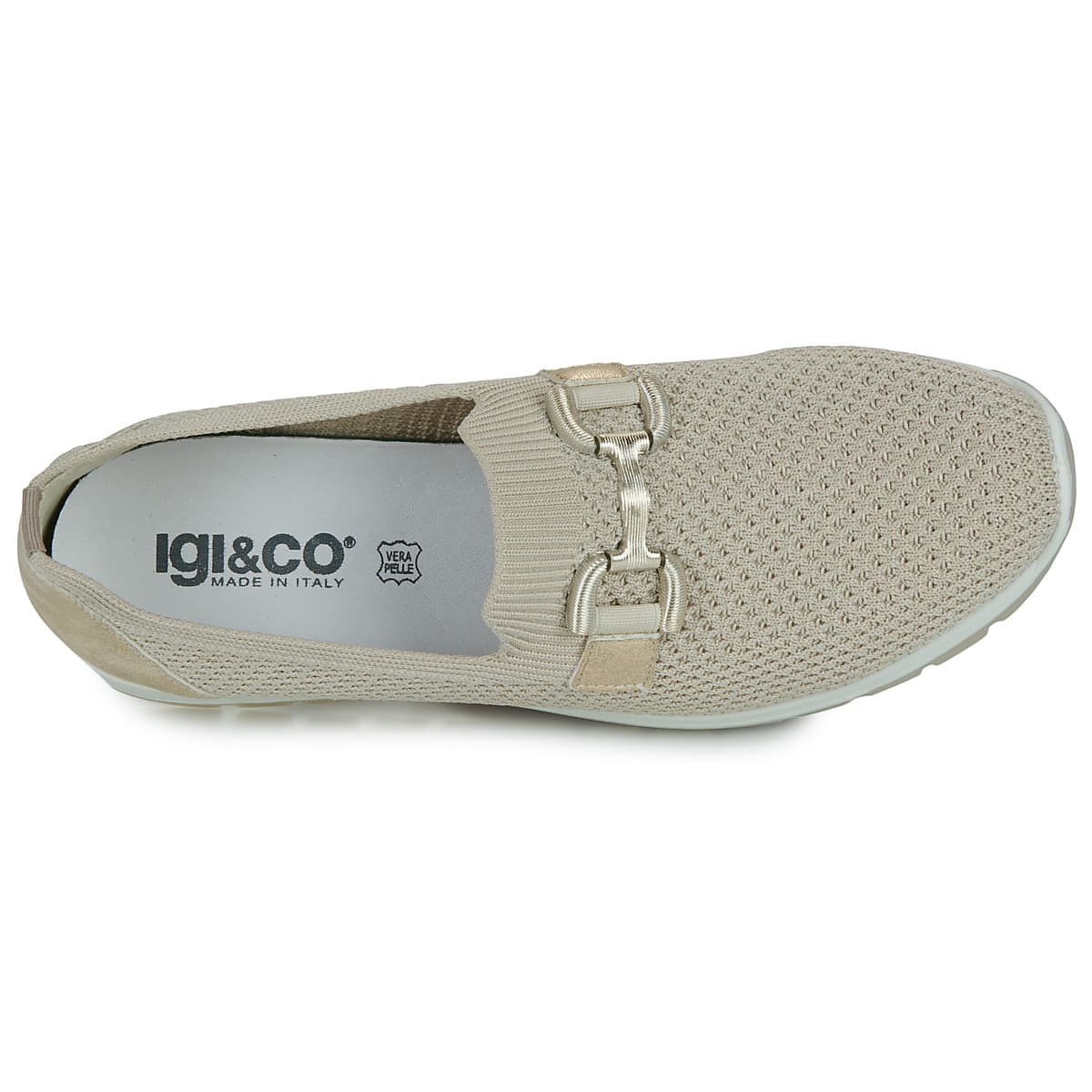 Women's Loafers IgI&CO Beige