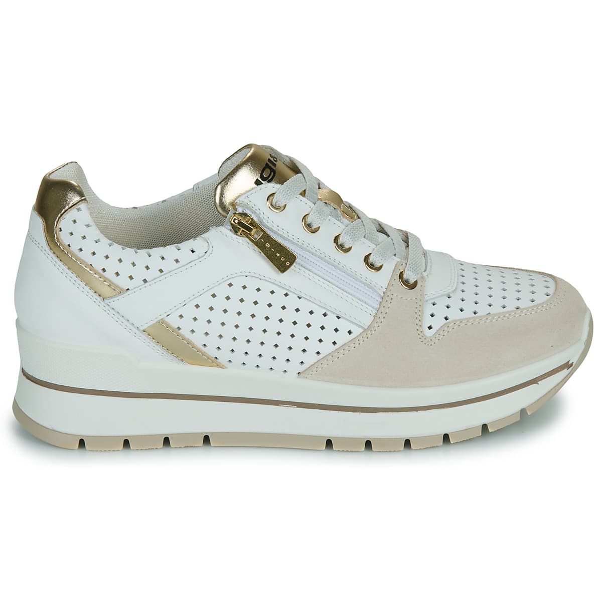 Women's Sneakers IgI&CO White