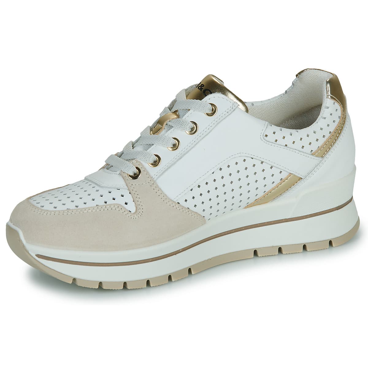 Women's Sneakers IgI&CO White