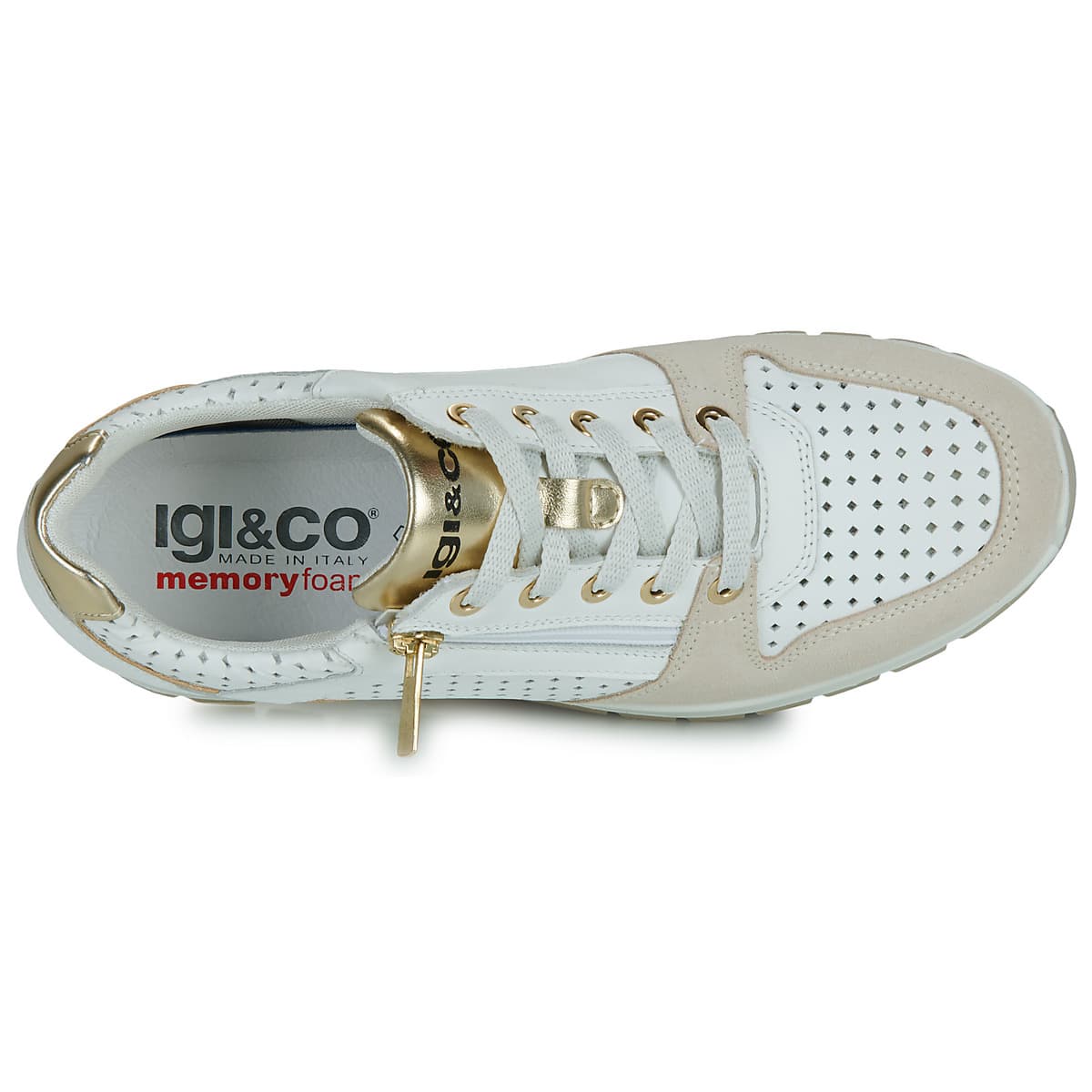 Women's Sneakers IgI&CO White
