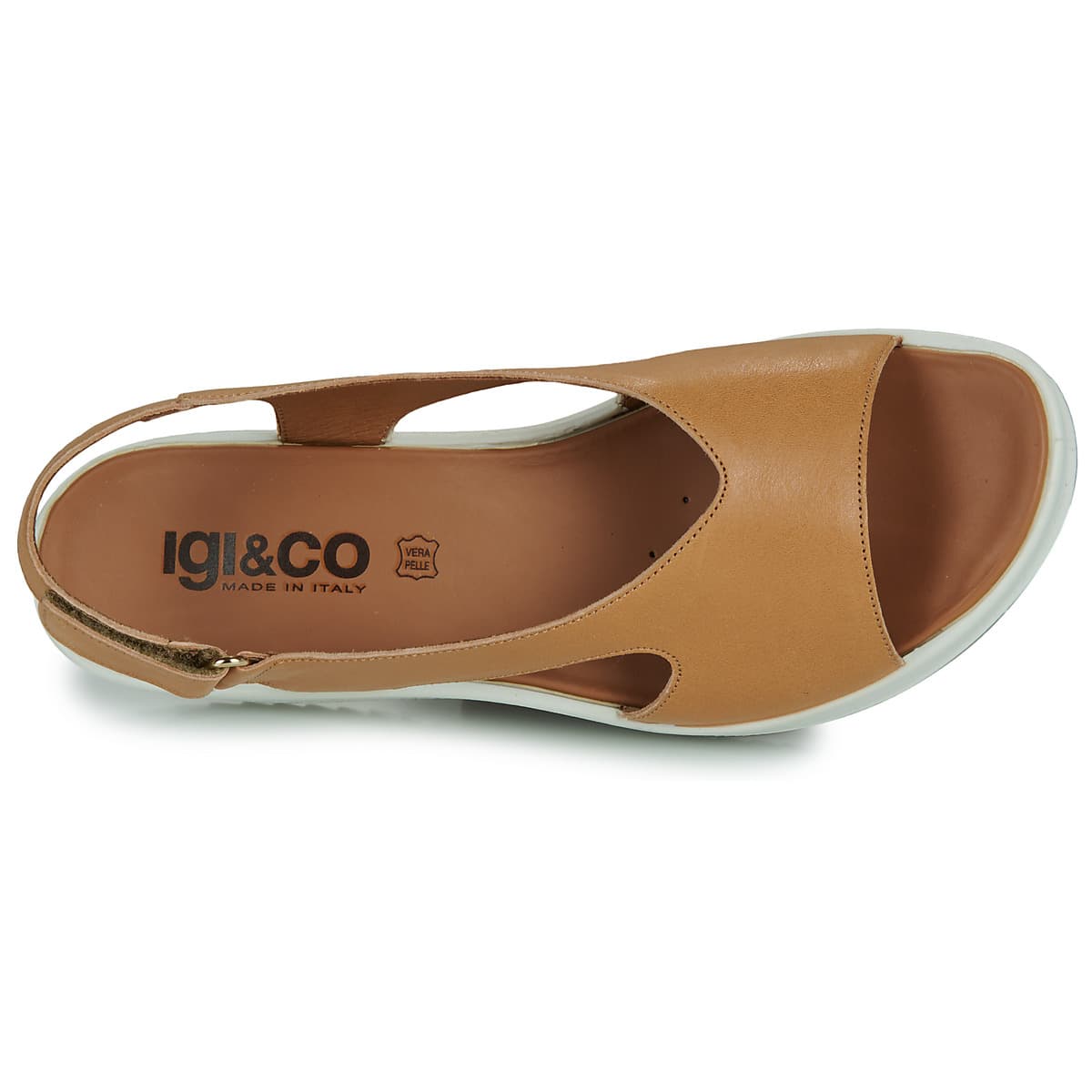 Women's Sandals IgI&CO Brown