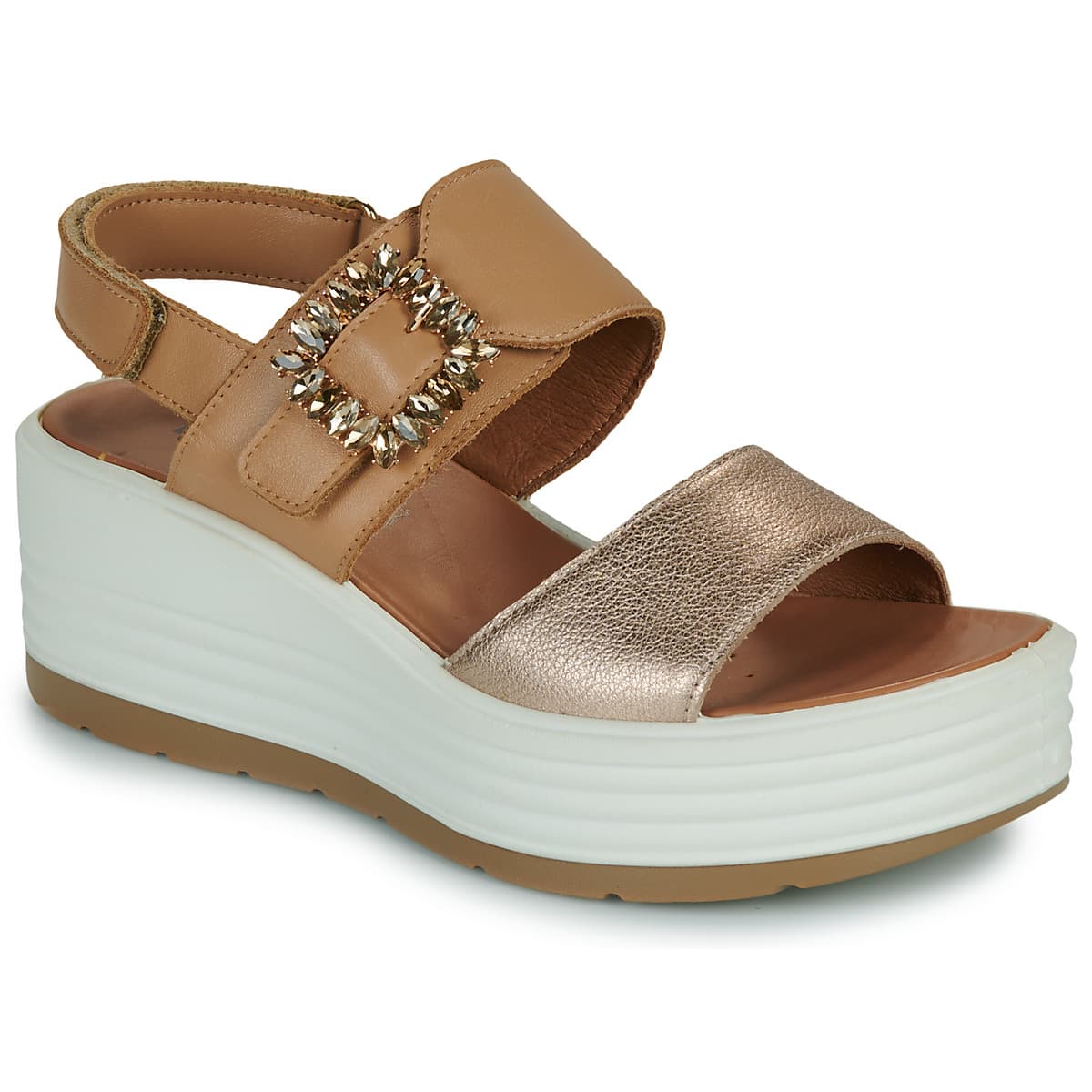 Σανδάλια χωρίς τακούνι IgI&CO D.CLEA