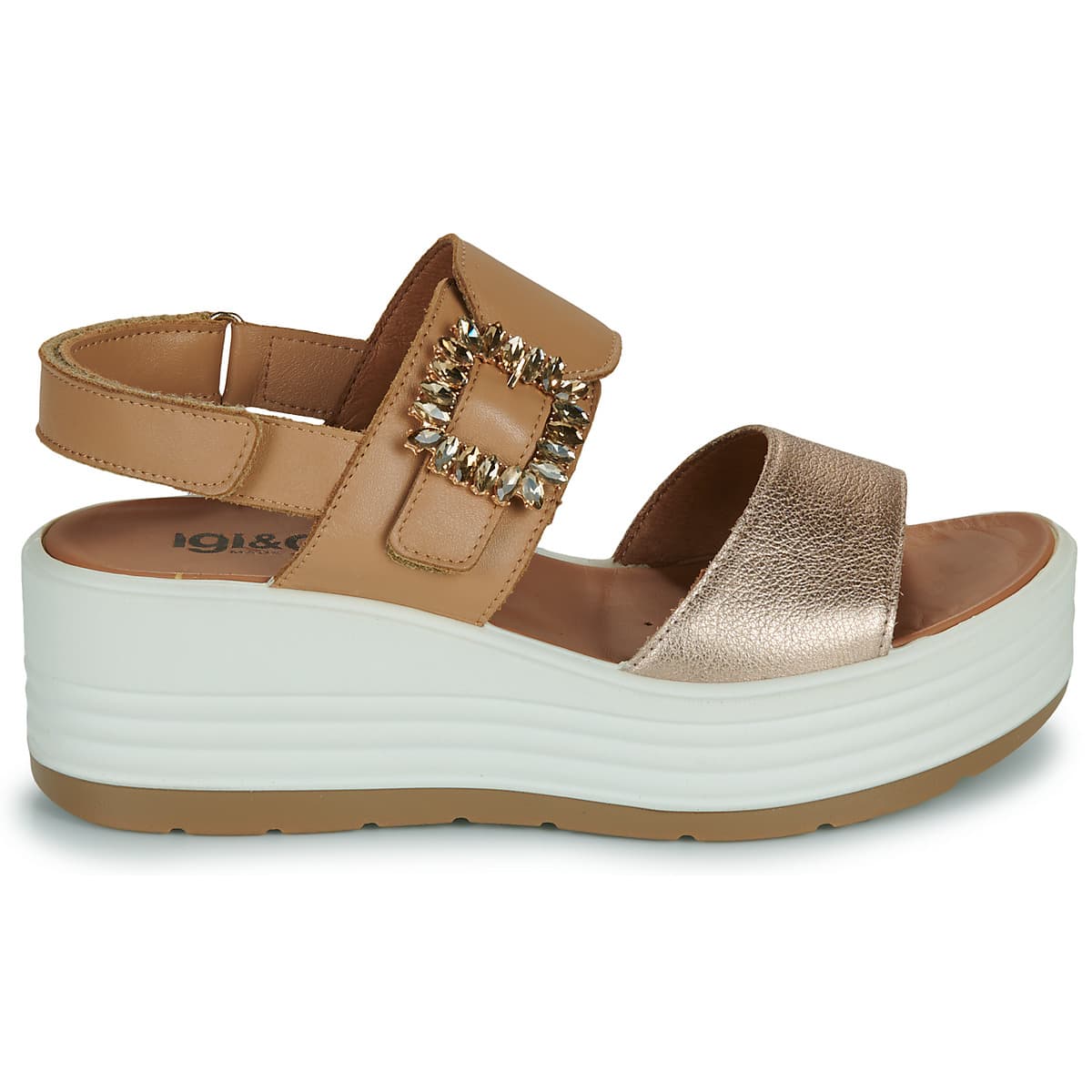 Women's Sandals IgI&CO Brown