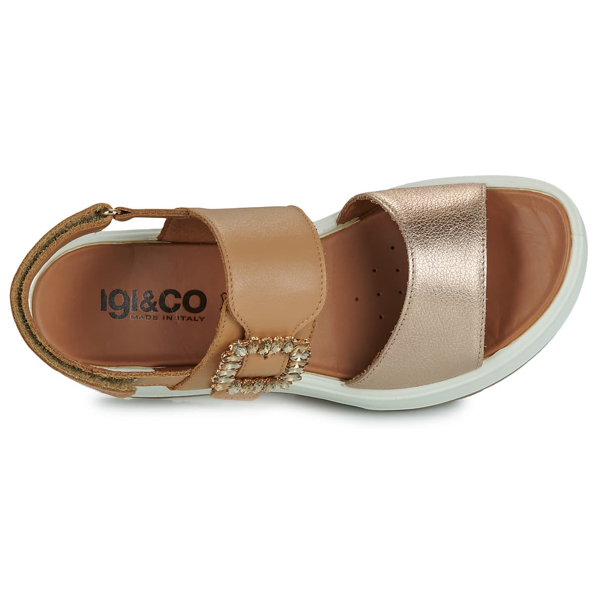 Women's Sandals IgI&CO Brown