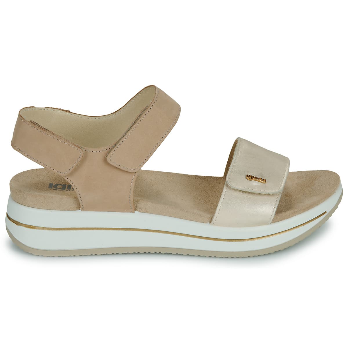 Women's Sandals IgI&CO Beige
