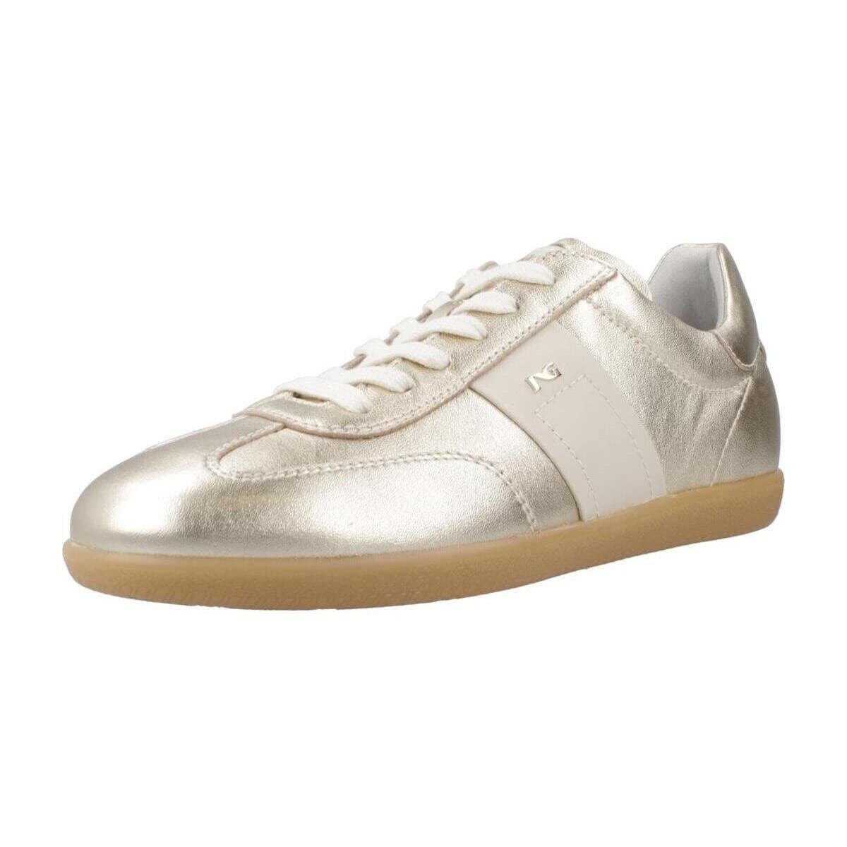 Women's Sneakers NeroGiardini Gold