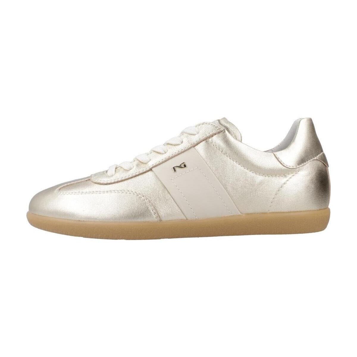 Women's Sneakers NeroGiardini Gold