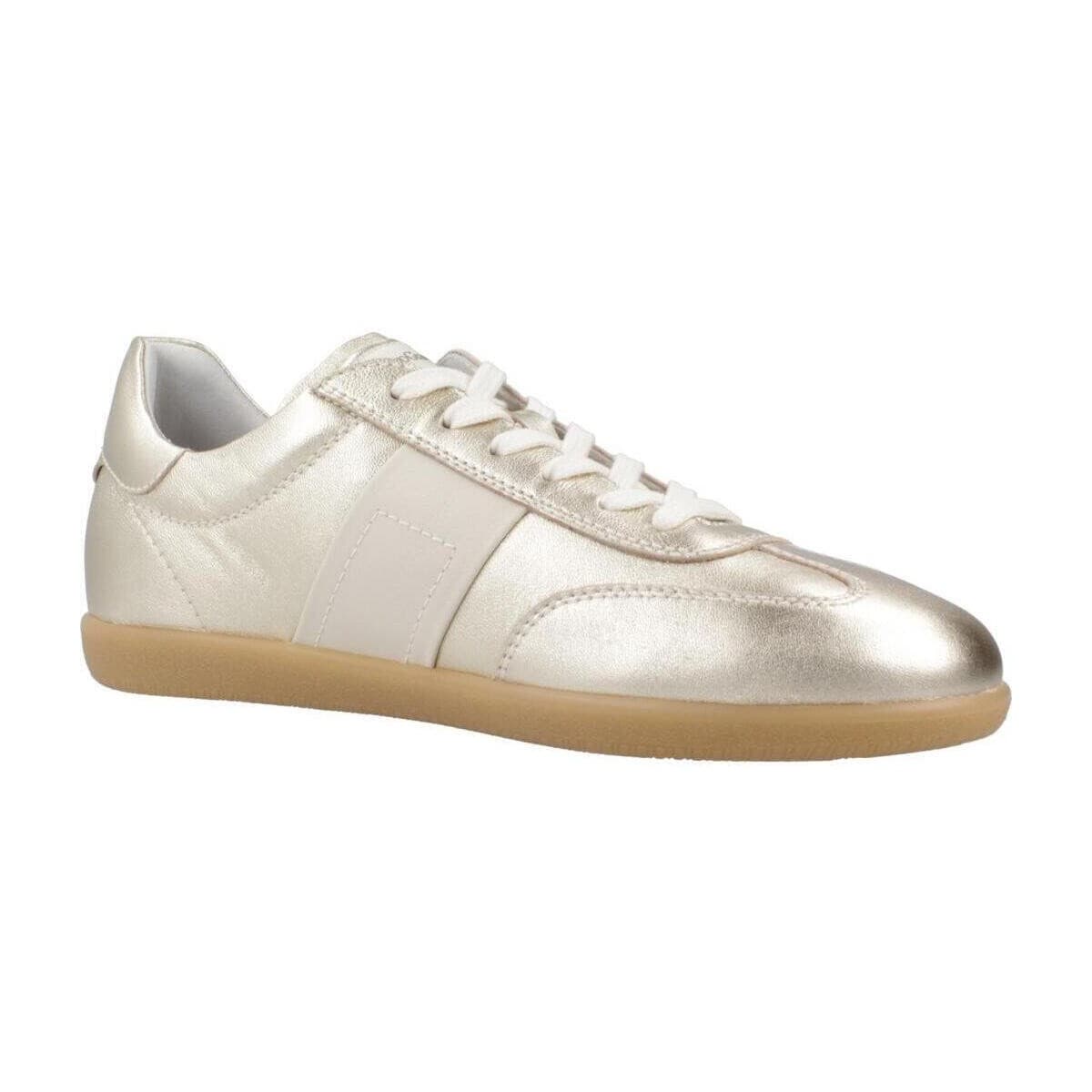 Women's Sneakers NeroGiardini Gold
