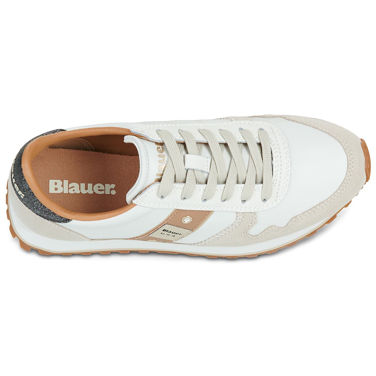 Women's Sneakers Blauer Beige