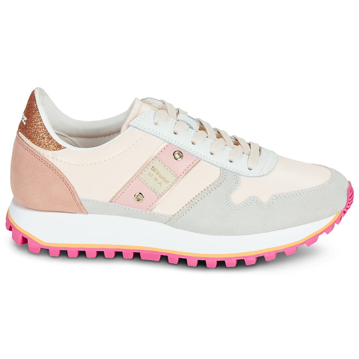 Women's Sneakers Blauer Pink