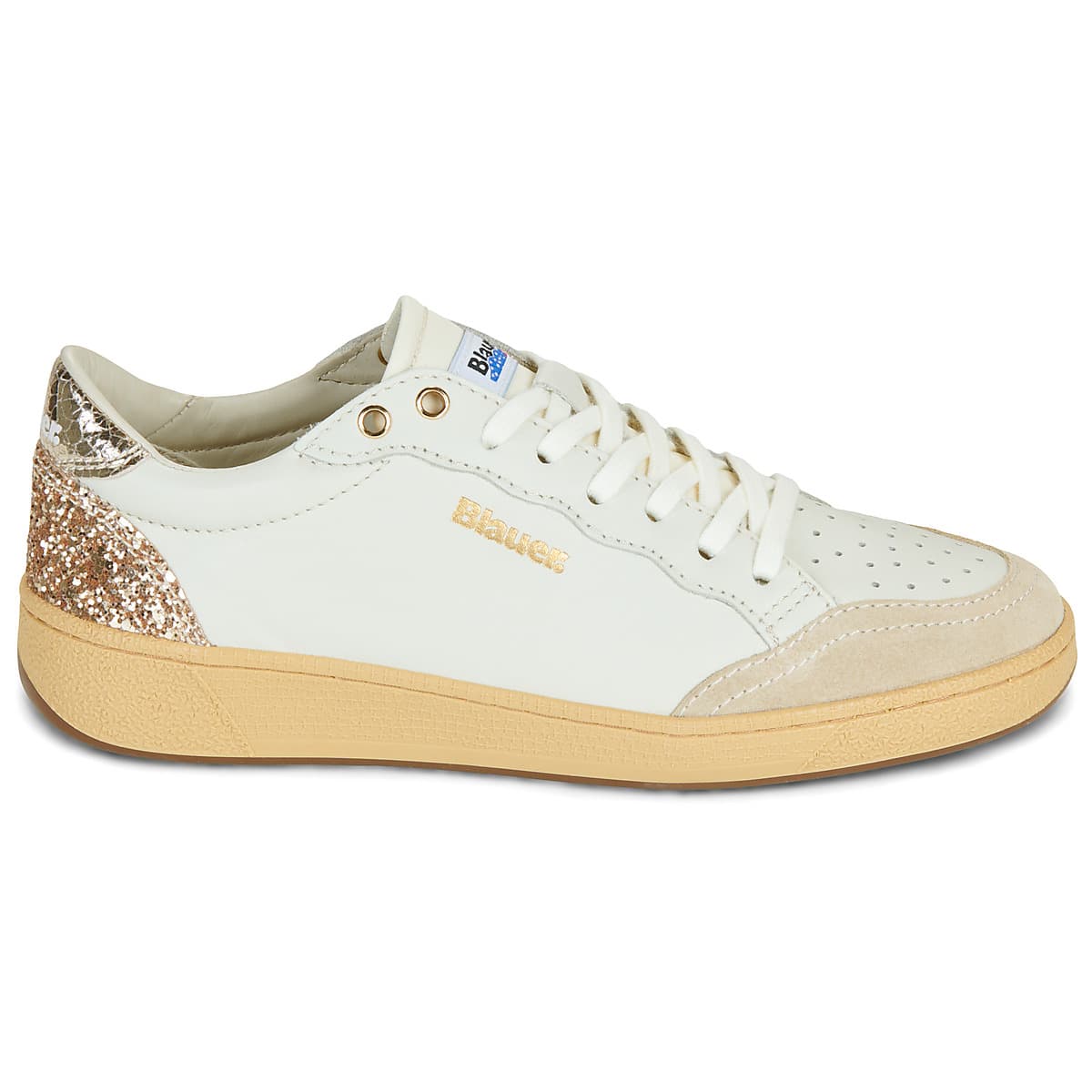 Women's Sneakers Blauer White