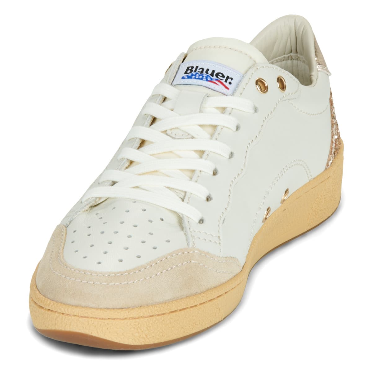 Women's Sneakers Blauer White