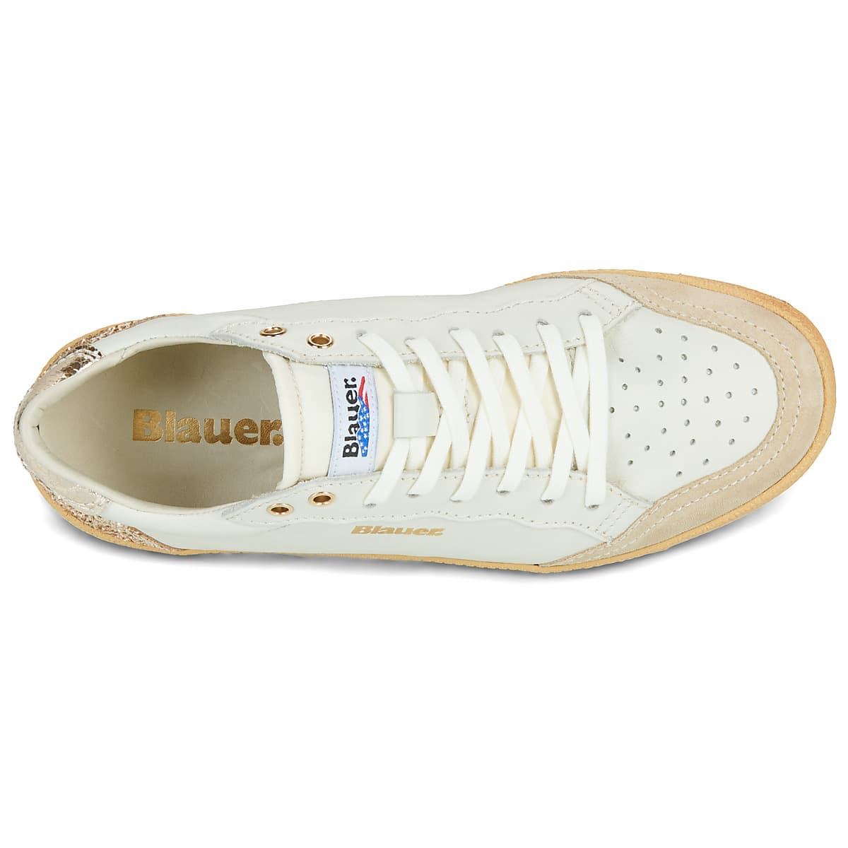Women's Sneakers Blauer White