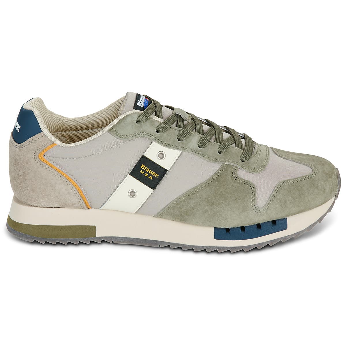 Men's Sneakers Blauer Khaki