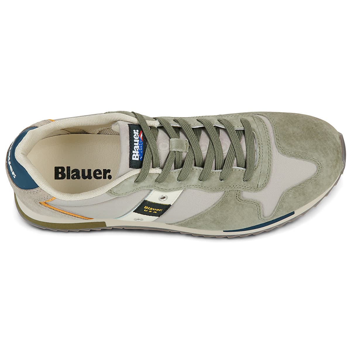 Men's Sneakers Blauer Khaki