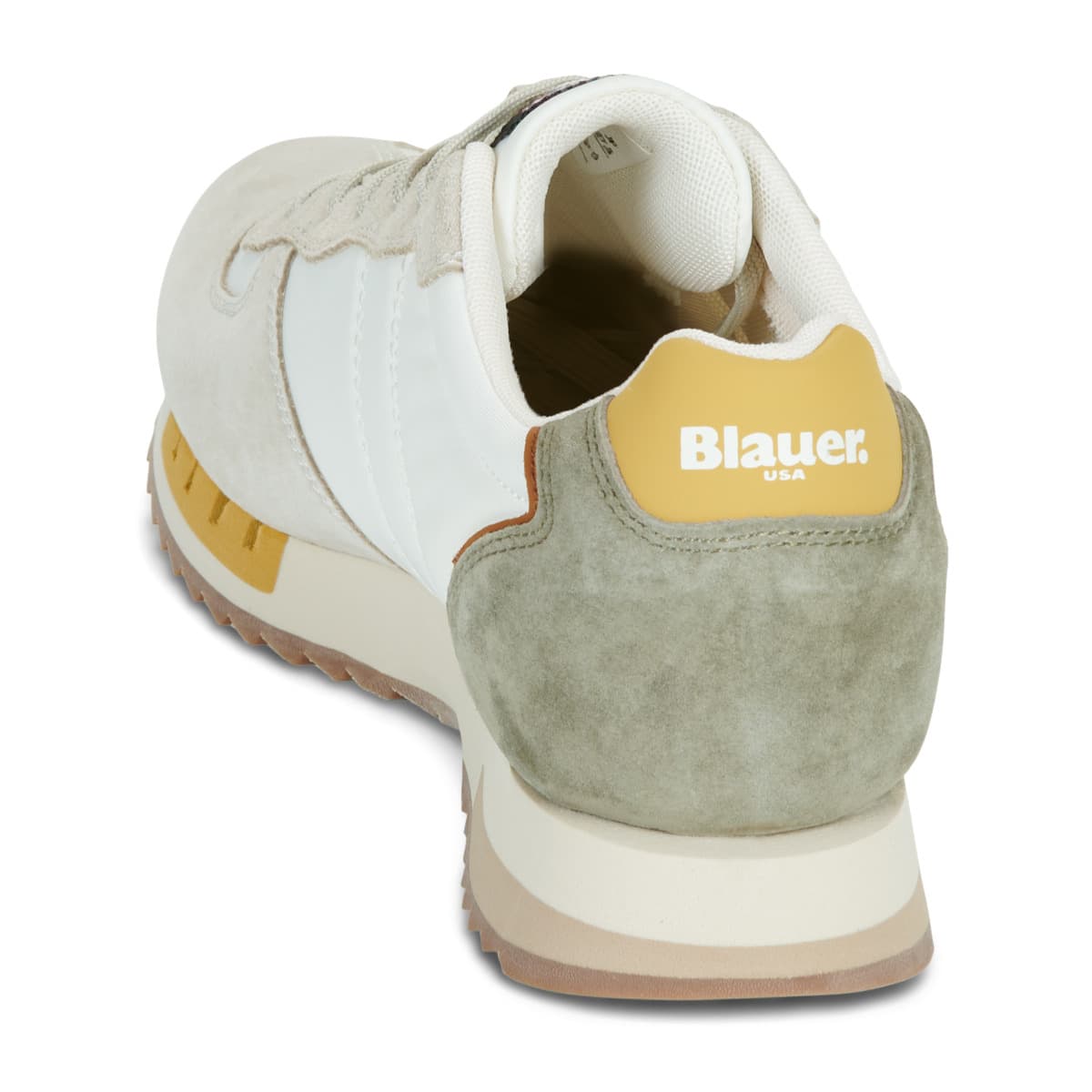 Men's Sneakers Blauer White