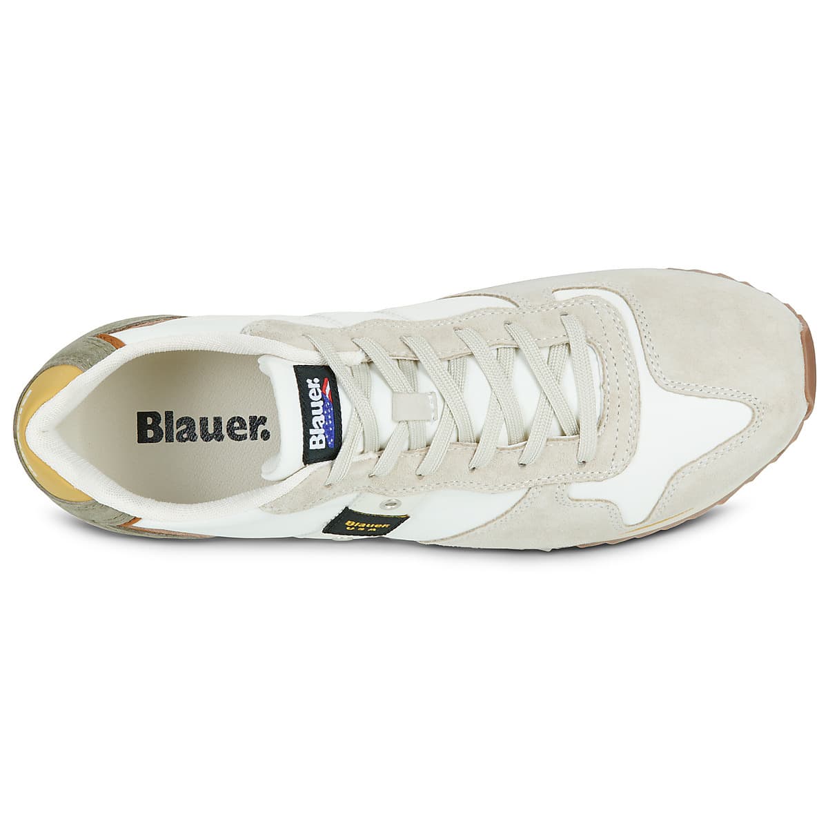Men's Sneakers Blauer White