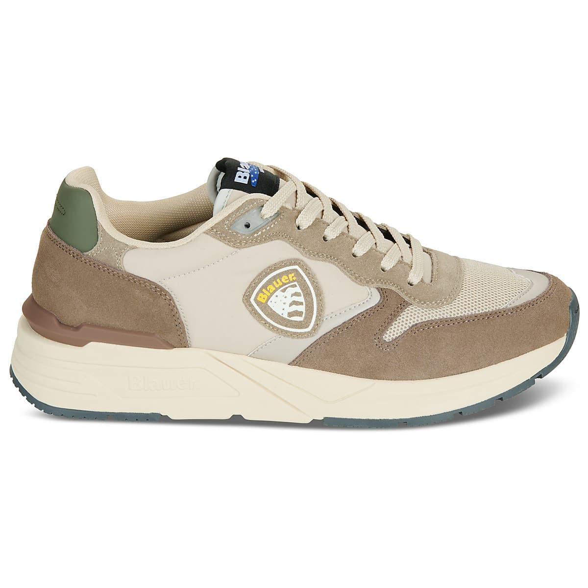 Men's Sneakers Blauer Brown