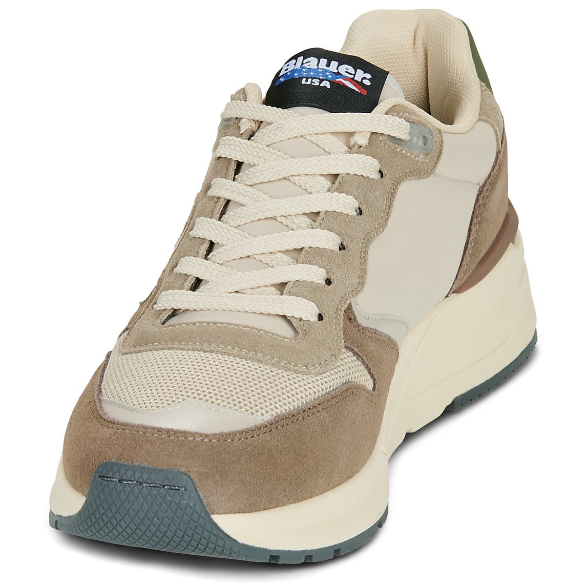 Men's Sneakers Blauer Brown