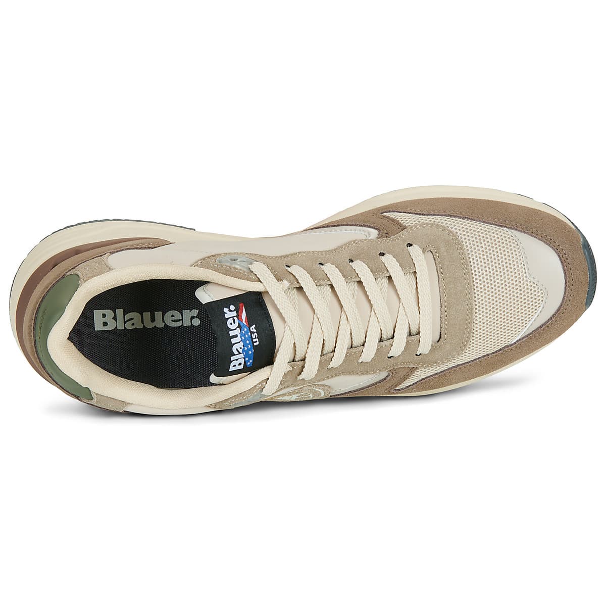 Men's Sneakers Blauer Brown