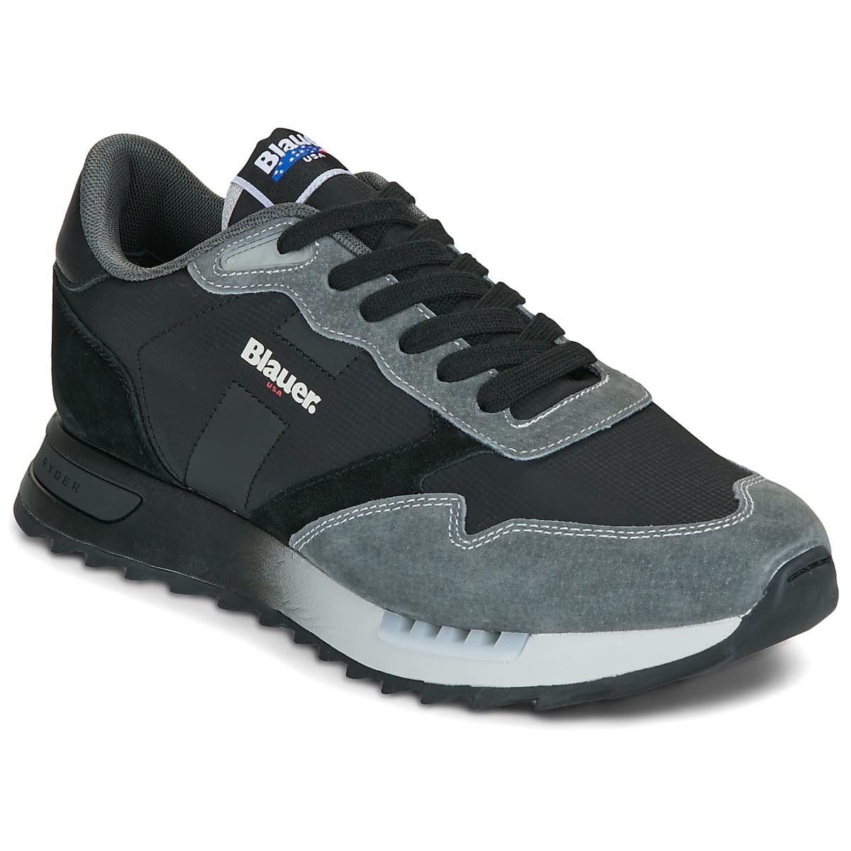Men's Sneakers Blauer Black