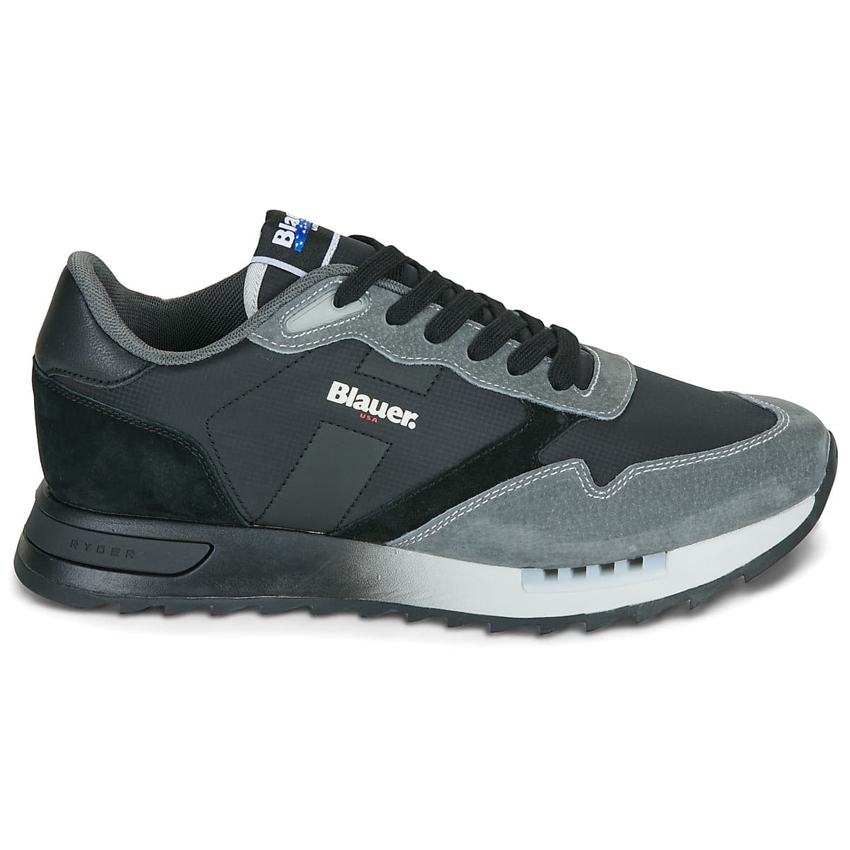 Men's Sneakers Blauer Black