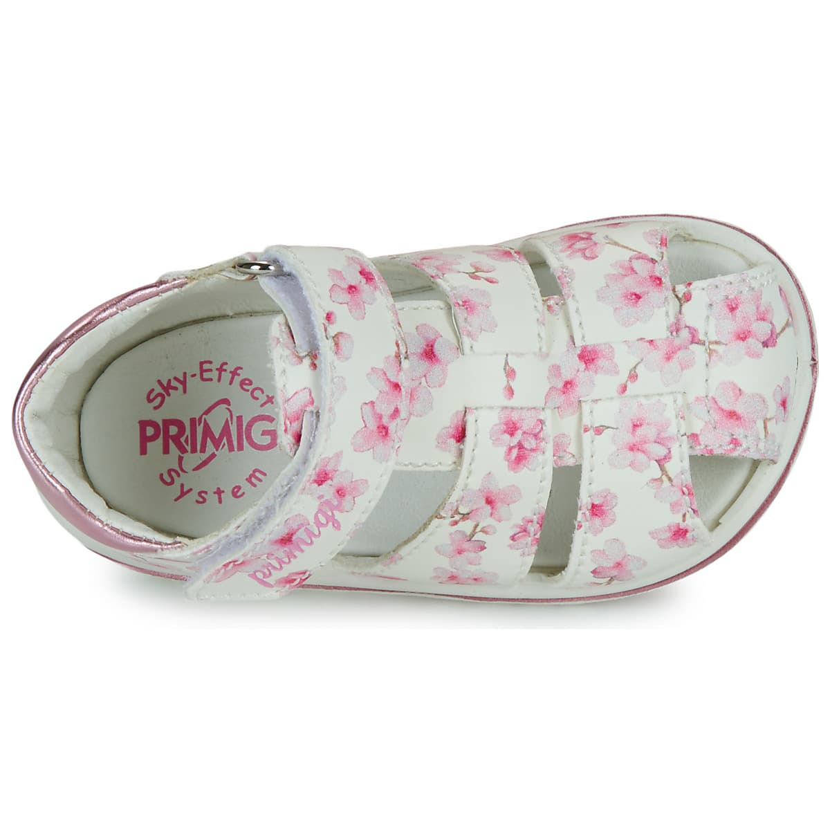 Girls' Sandals Primigi White