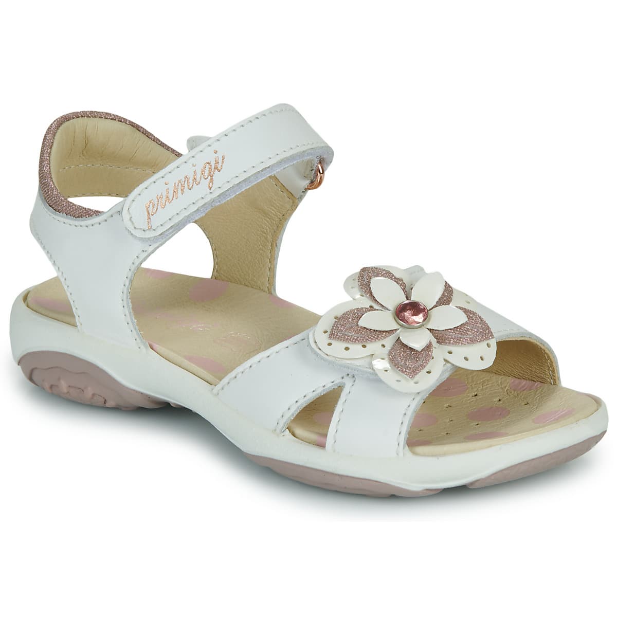 Girls' Sandals Primigi White