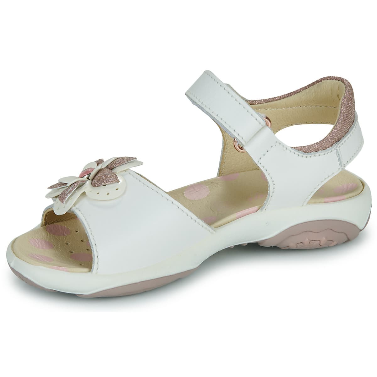 Girls' Sandals Primigi White