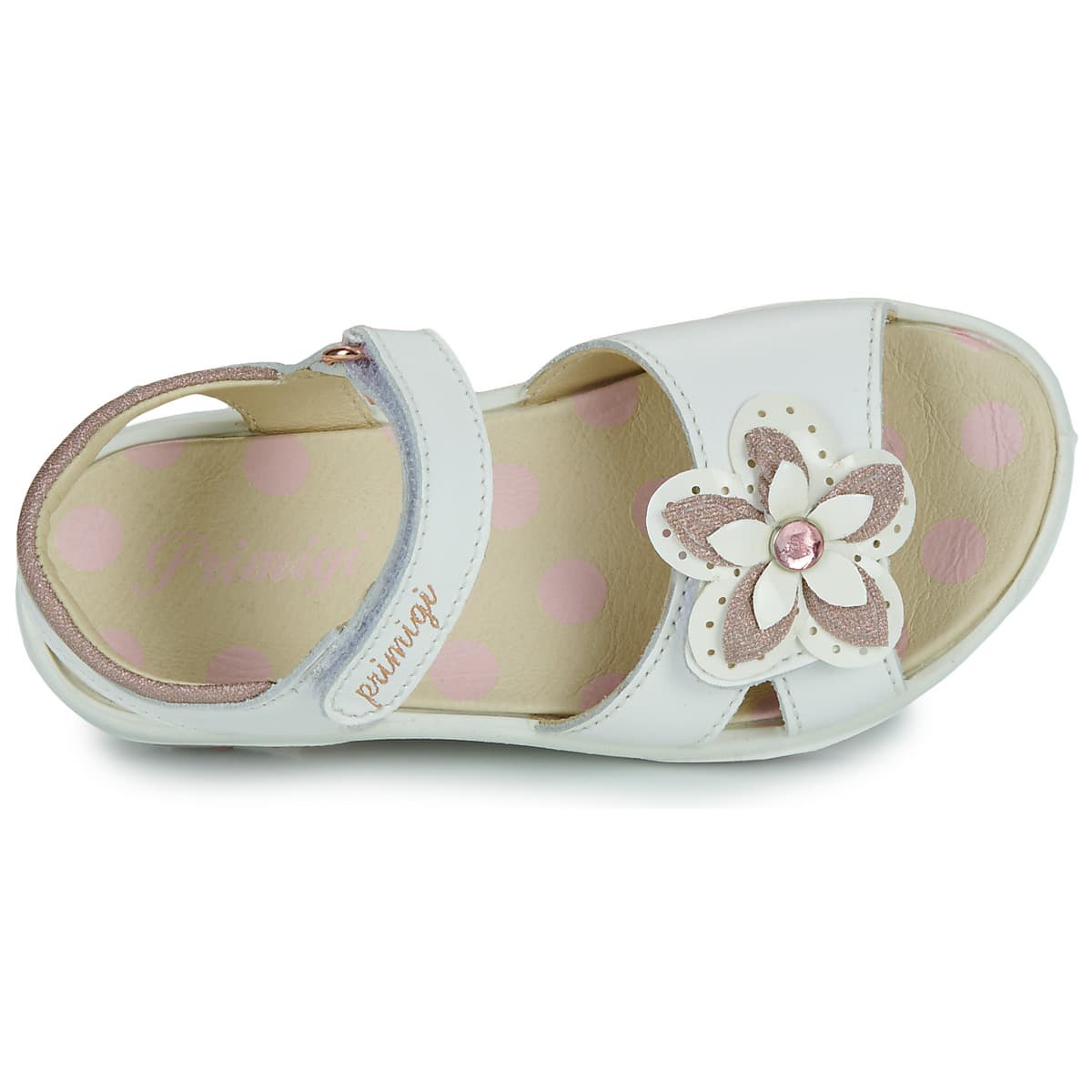 Girls' Sandals Primigi White