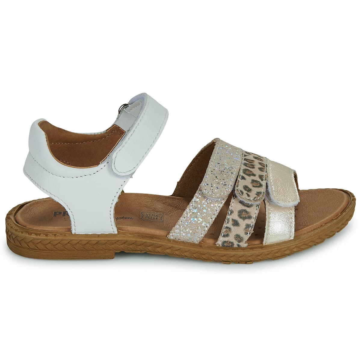Girls' Sandals Primigi White