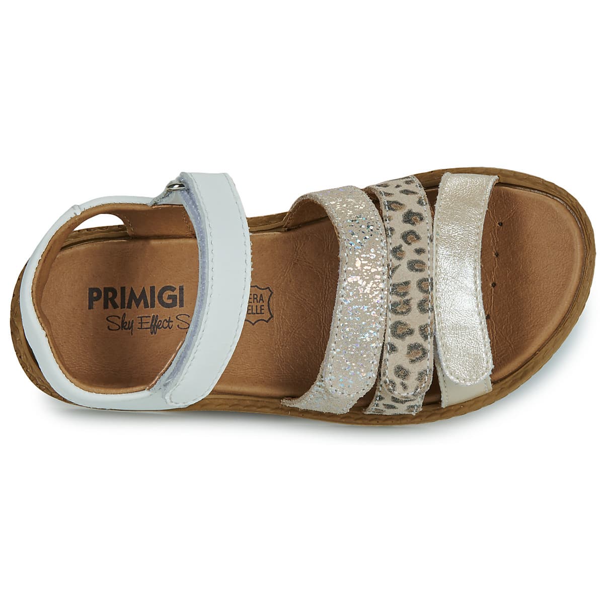 Girls' Sandals Primigi White