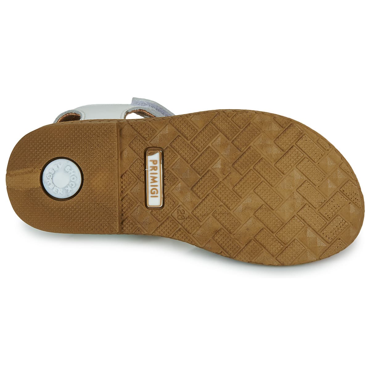 Girls' Sandals Primigi White