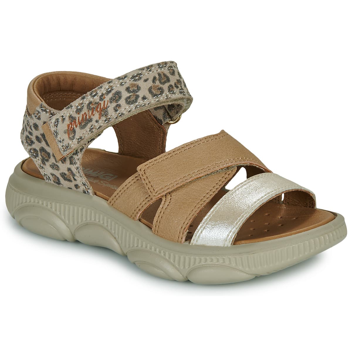 Girls' Sandals Primigi Brown