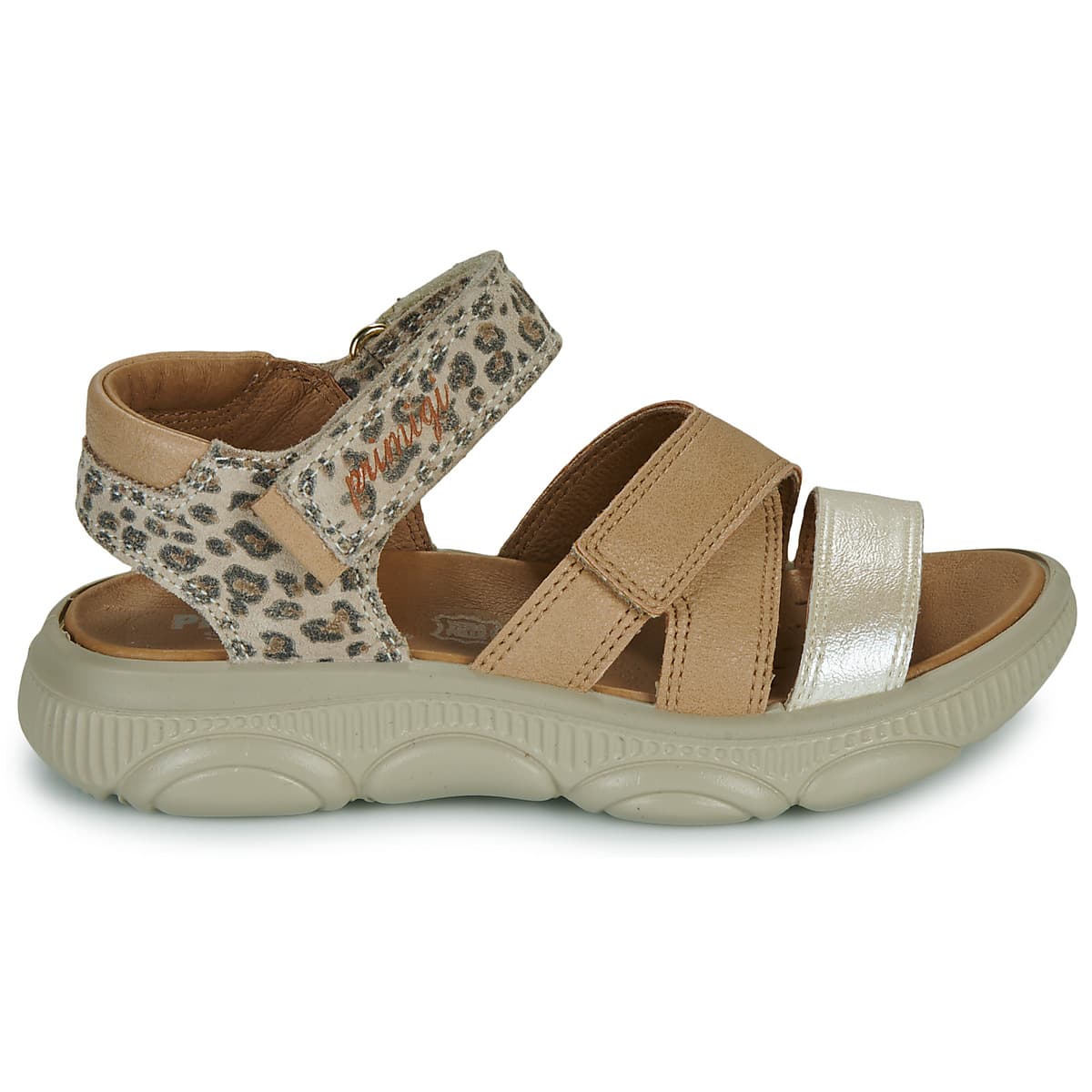 Girls' Sandals Primigi Brown