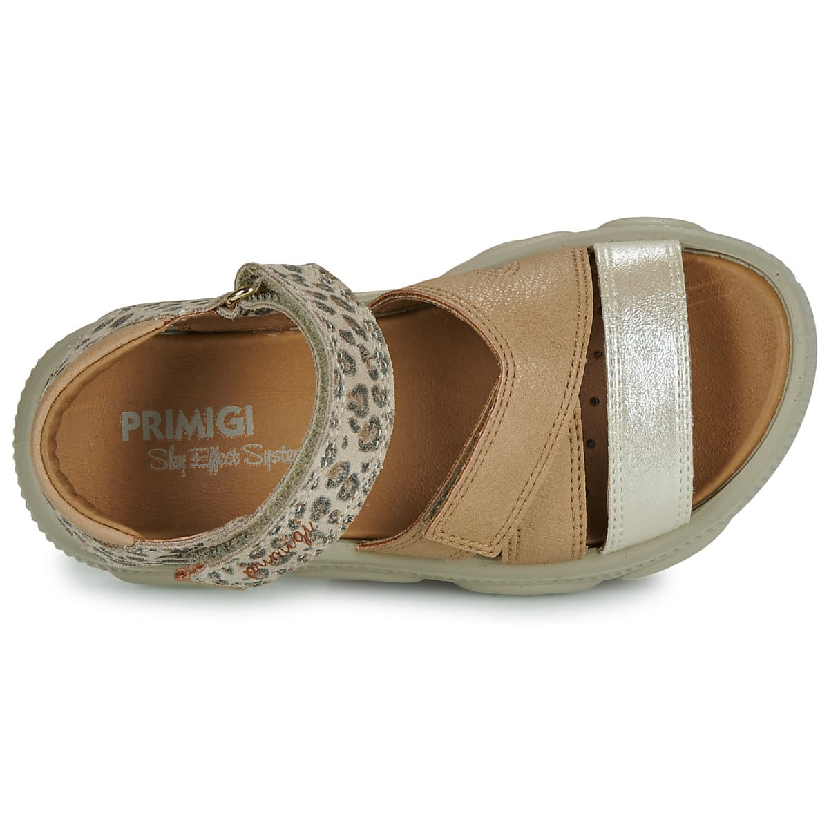 Girls' Sandals Primigi Brown