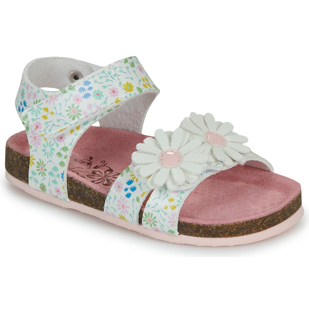 Girls' Sandals Primigi White