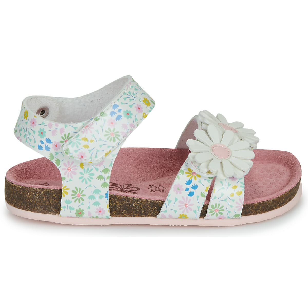 Girls' Sandals Primigi White