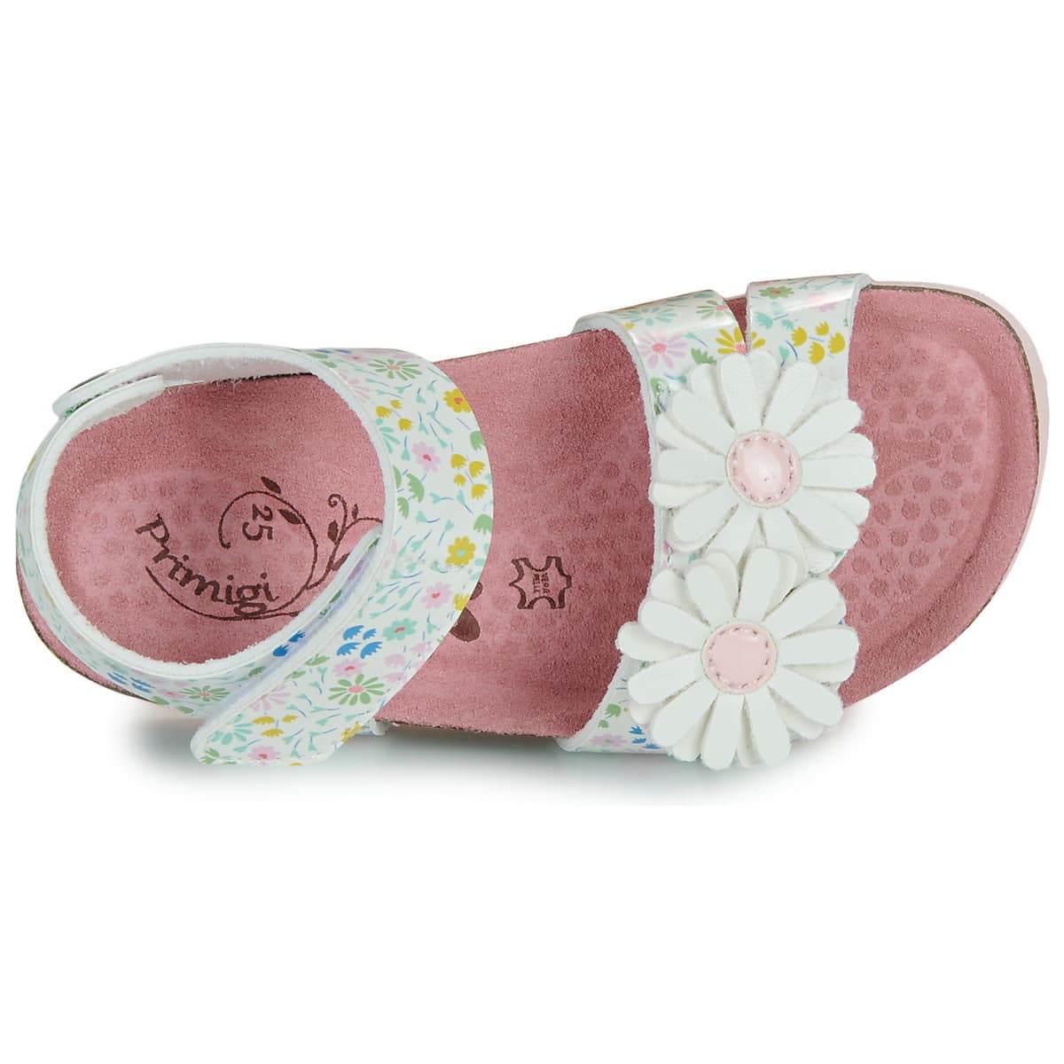 Girls' Sandals Primigi White