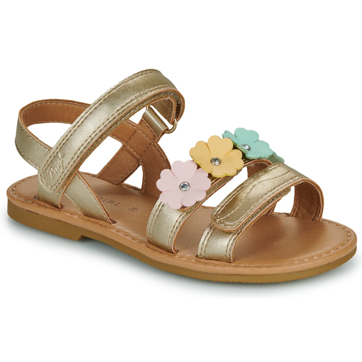 Girls' Sandals Primigi Gold
