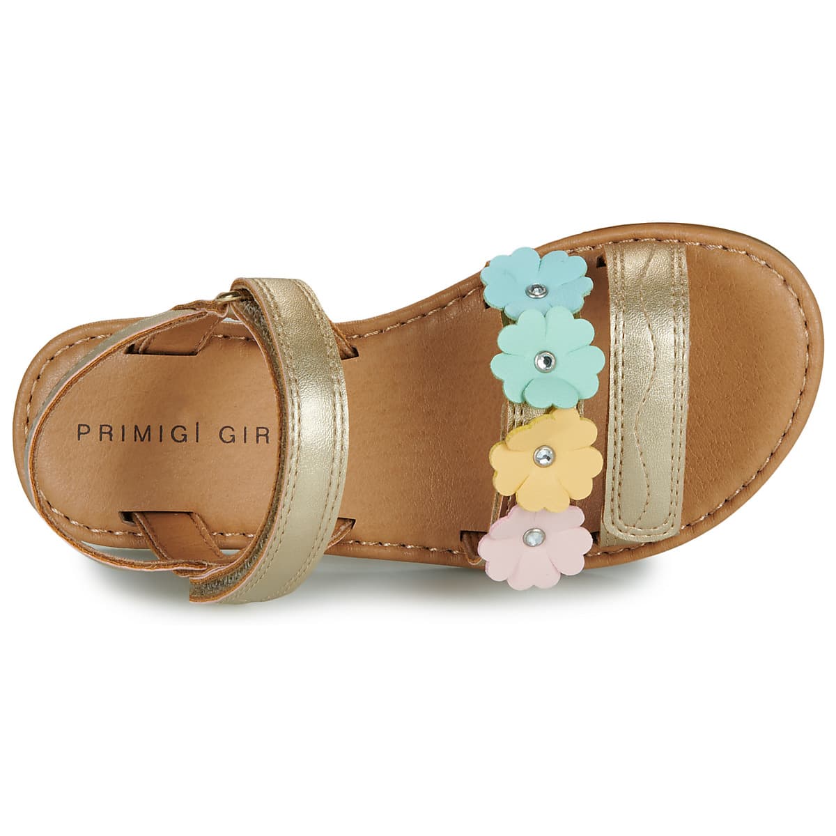 Girls' Sandals Primigi Gold