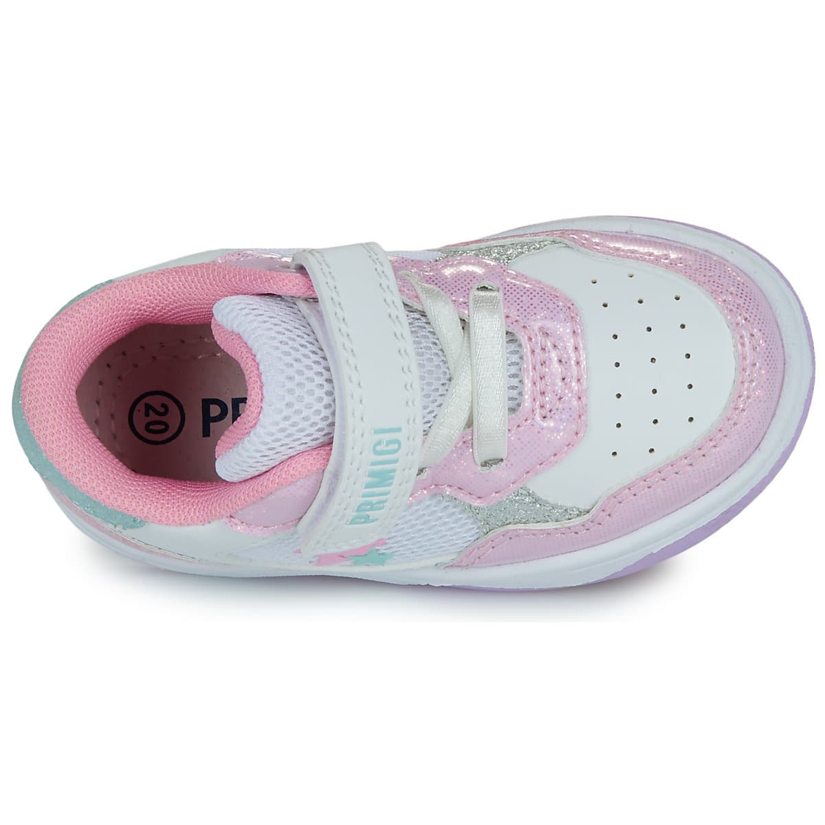 Girls' Sneakers Primigi White