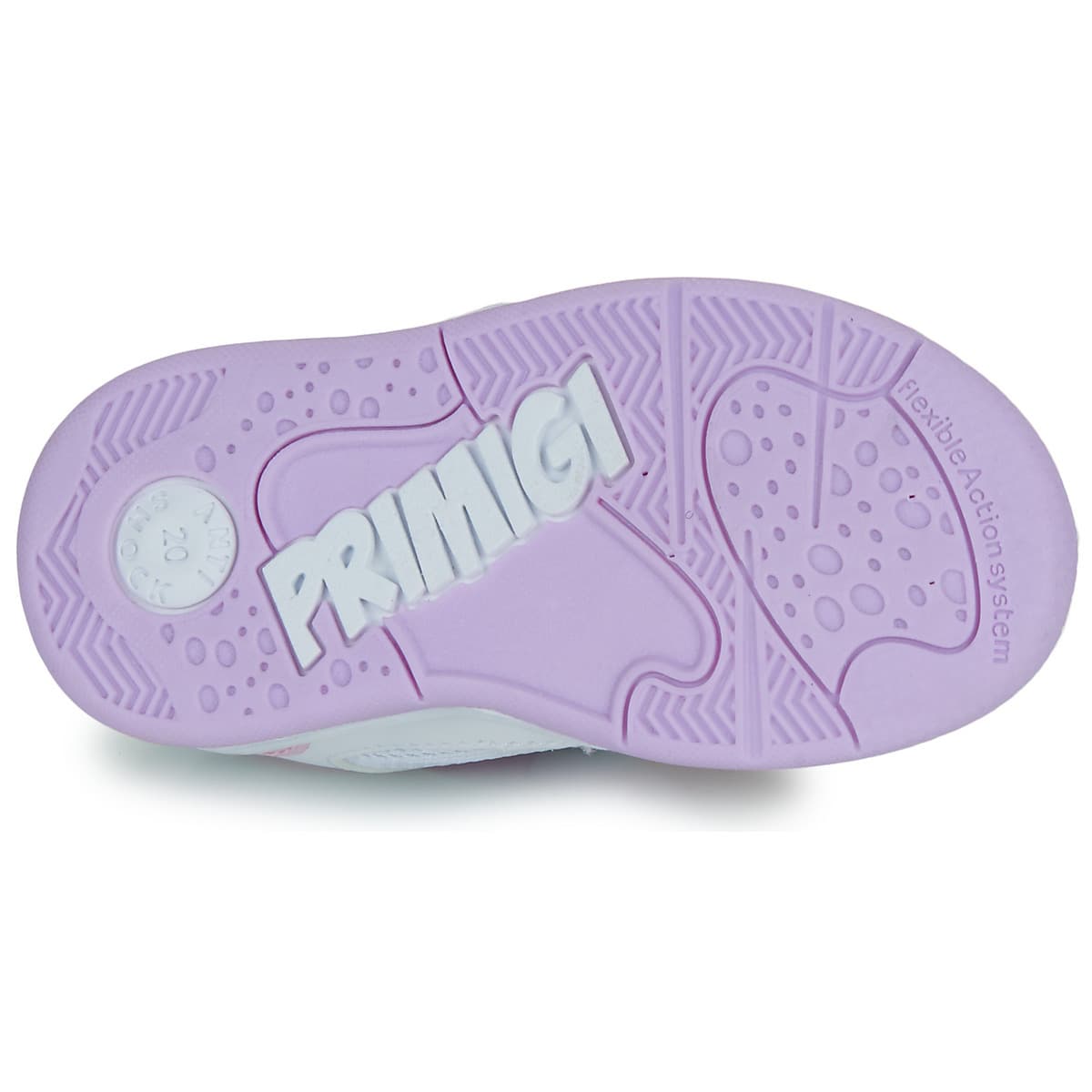 Girls' Sneakers Primigi White